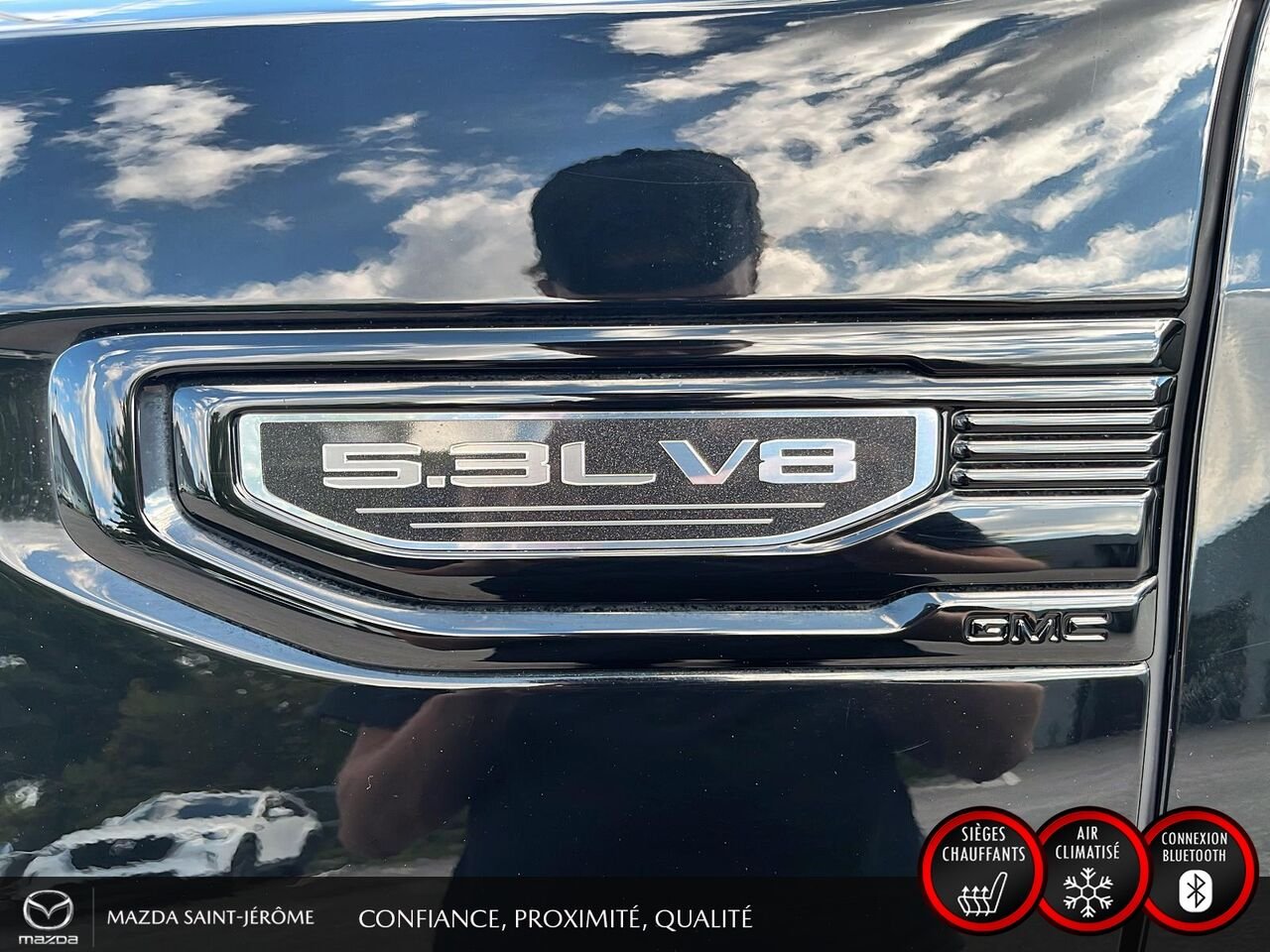 GMC Sierra 1500 2024 Noir Saint-Jérôme - photo #9