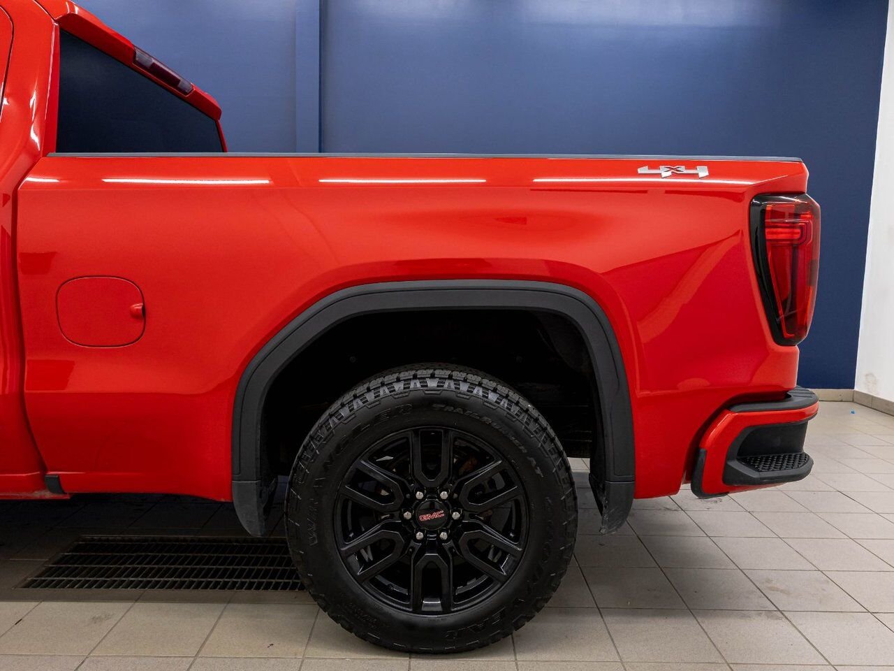 GMC Sierra 1500 PRO CREW 4X4 *EDITION GRAPHITE* CARPLAY BEDLINER 2024 Rouge Saint-Jérôme - photo #30