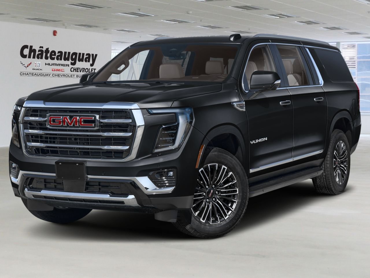 2027 GMC Yukon XL Élévation 4 portes 4RM Onyx Black Châteauguay - photo #0