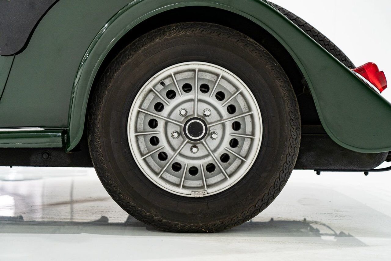 Morgan Plus 8 Unrestored with only 7137km (4435miles) | PRIX EN USD 1970 Vert Montréal - photo #47