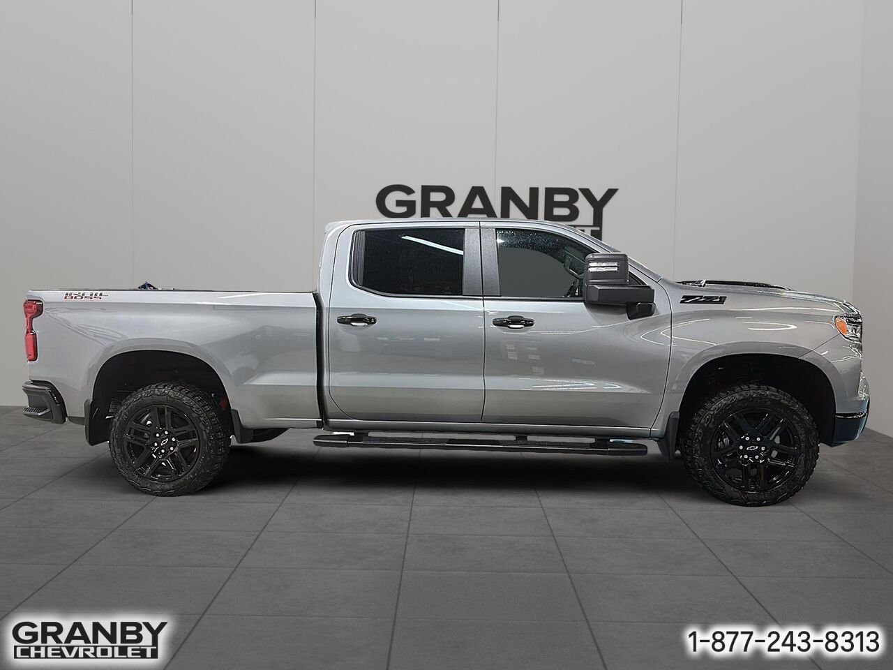 2026 CHEVROLET Silverado 1500 K1500 SILVERADO CREW CAB LT TRAIL BOSS STD/BOX (2LT) | B26-0744 STERLING GREY METALLIC Granby - photo #3