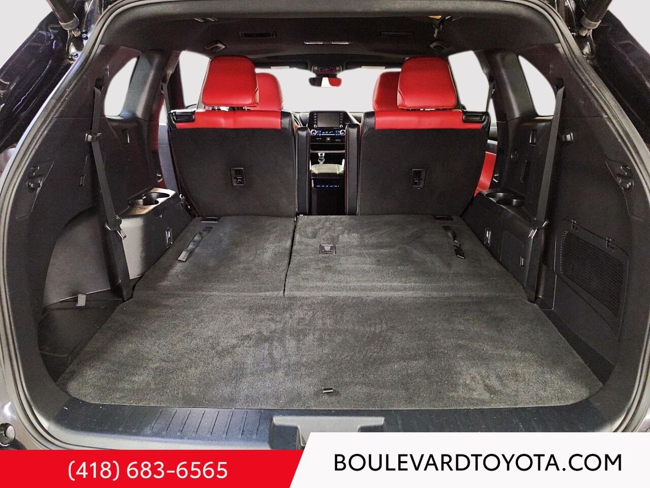 2022 Toyota Highlander 531860-78 | XSE, AWD Black Québec - photo #22