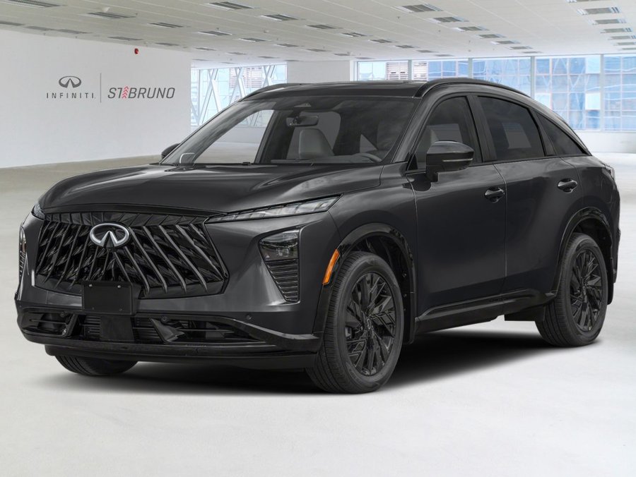 2027 INFINITI QX65 2027 Mineral Black Pearl