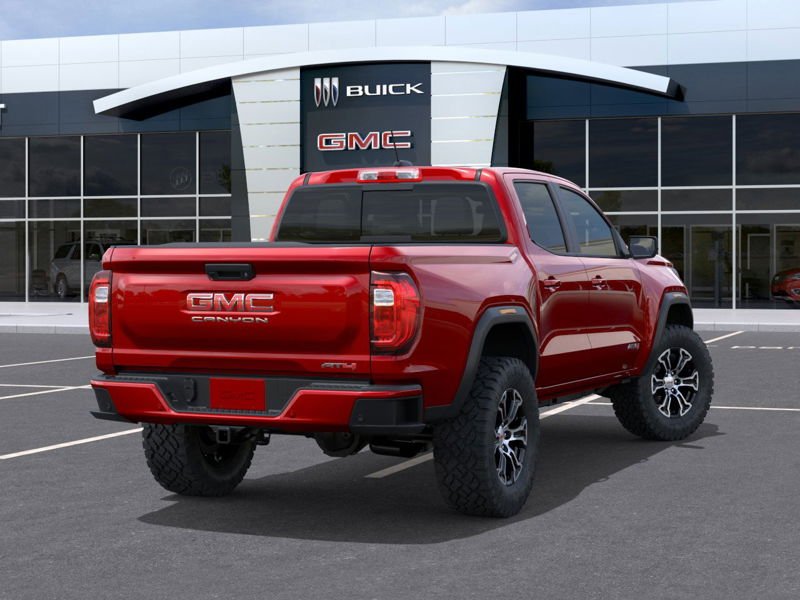 GMC Canyon AT4 2025 Teinte rouge volcanique