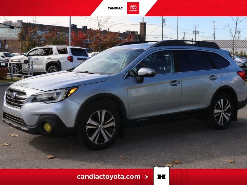2018 Subaru Outback Silver Laval - photo #4