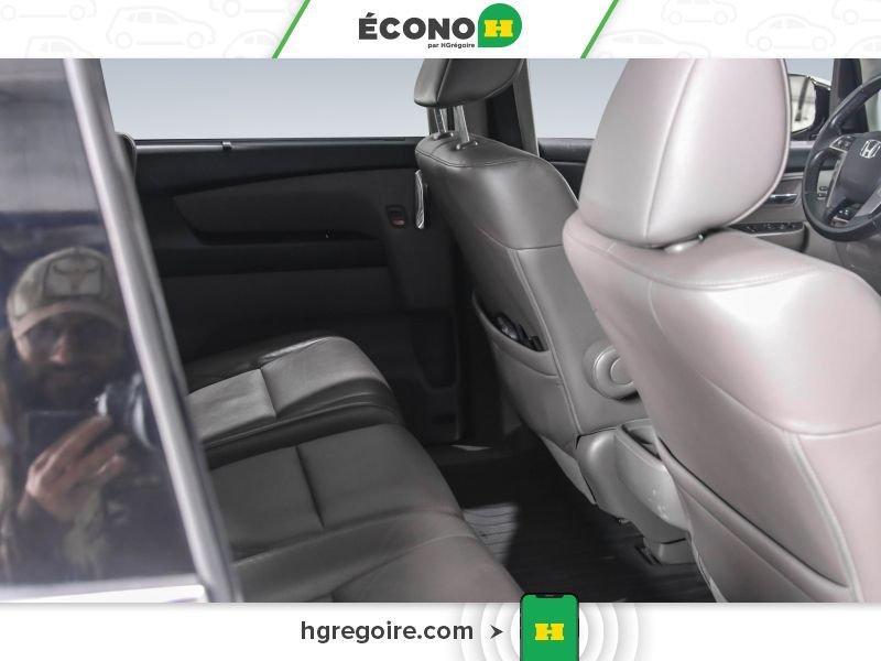 Honda Odyssey 2014 Blanc Blainville - photo #21