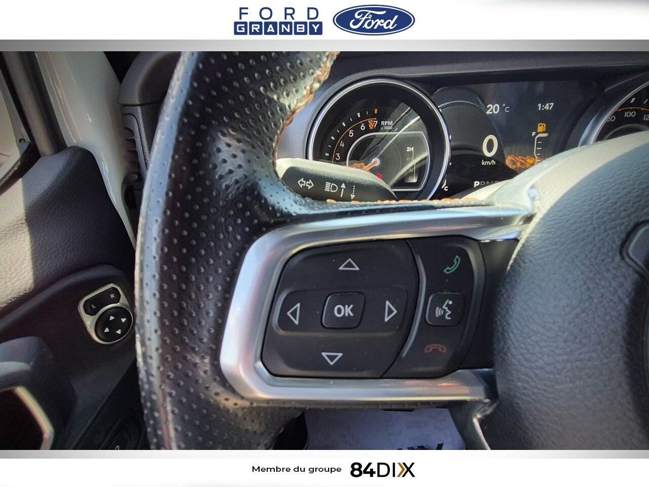 2023 Jeep Gladiator White Granby - photo #27