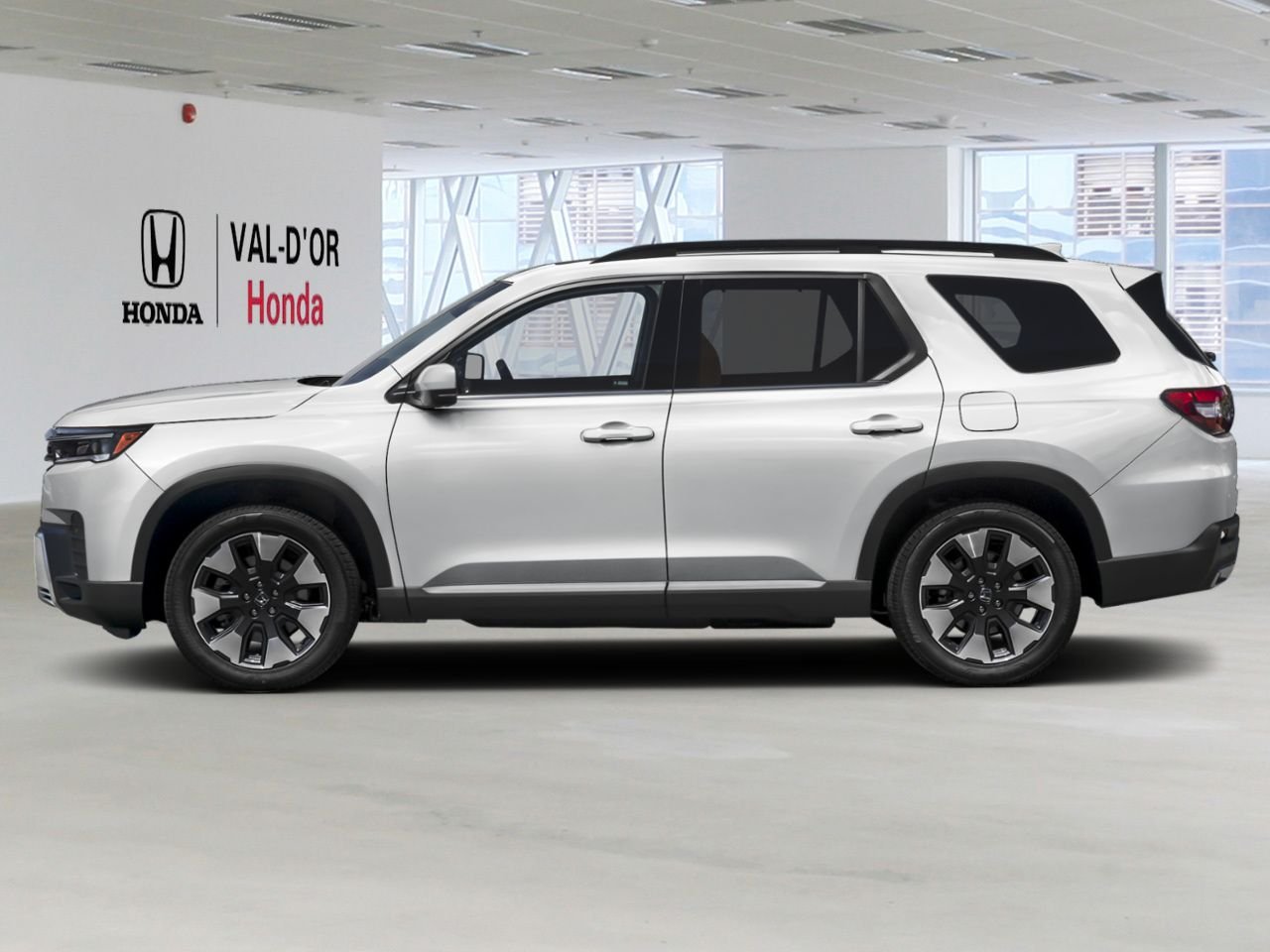2026 HONDA Pilot Touring Traction Intégrale Platinum White Pearl Val-d'Or - photo #2