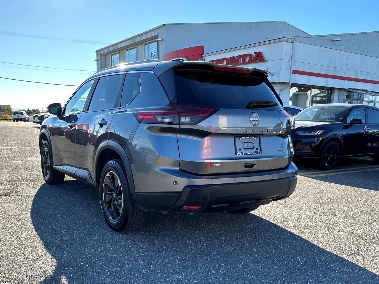 2025 Nissan Rogue SV TI avec ensemble toit ouvrant gray Matane - photo #2