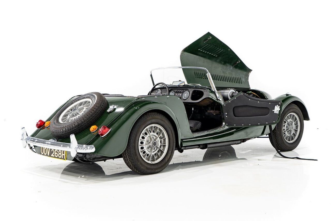 Morgan Plus 8 Unrestored with only 7137km (4435miles) | PRIX EN USD 1970 Vert Montréal - photo #65