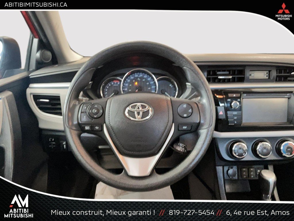 2016 Toyota COROLLA Red Amos - photo #13
