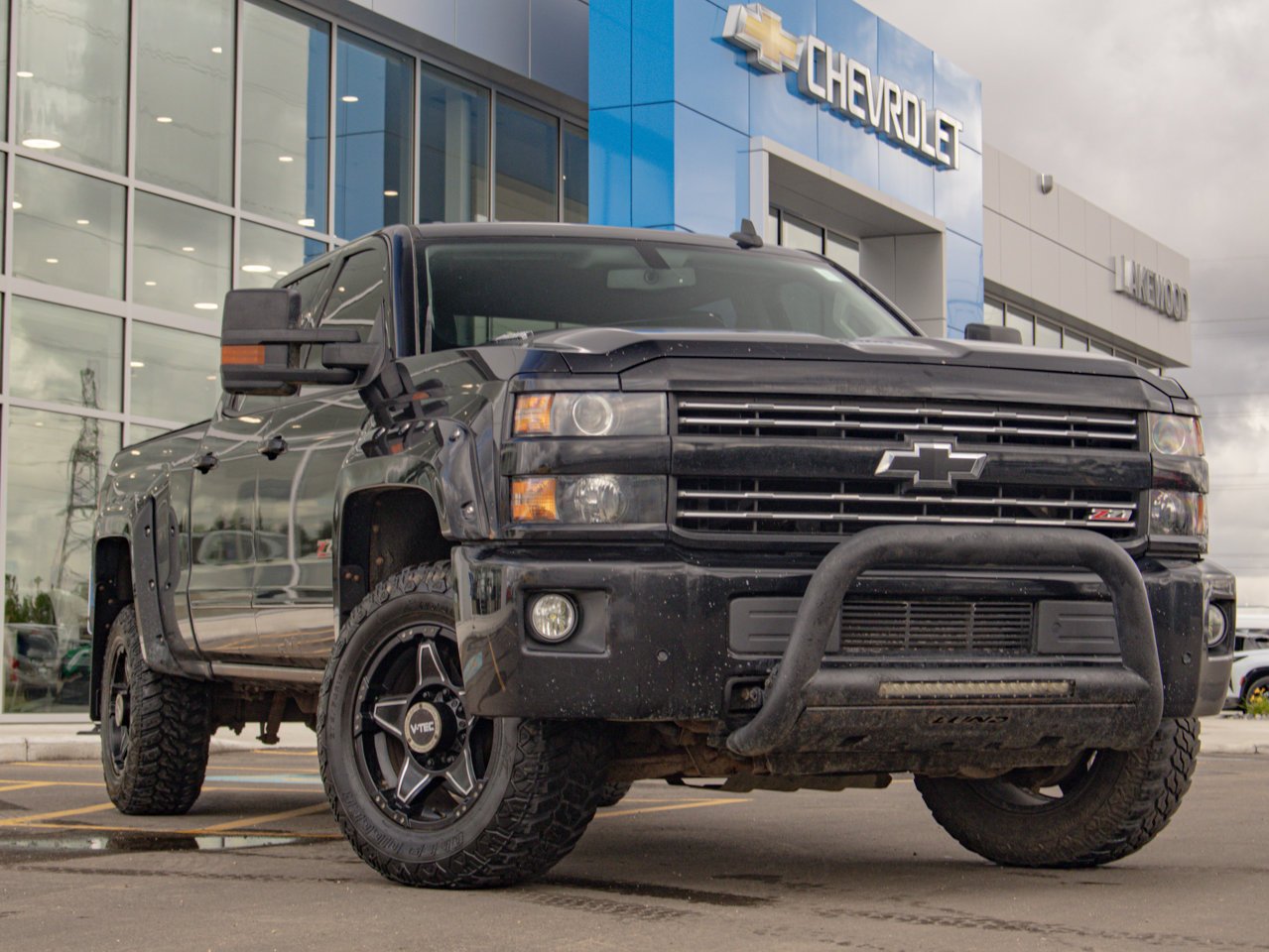 2016 Chevrolet Silverado 2500HD 4WD Crew Cab 153 LT Black Sherwood Park - photo #14