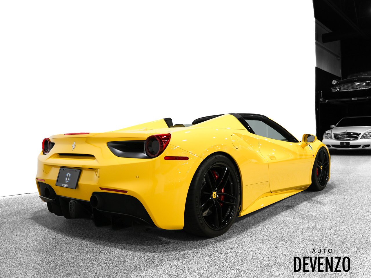 2019 Ferrari 488 Spider Yellow Saint-Eustache - photo #2