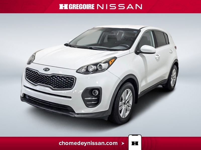 Kia Sportage 2018 Blanc Blainville - photo #2