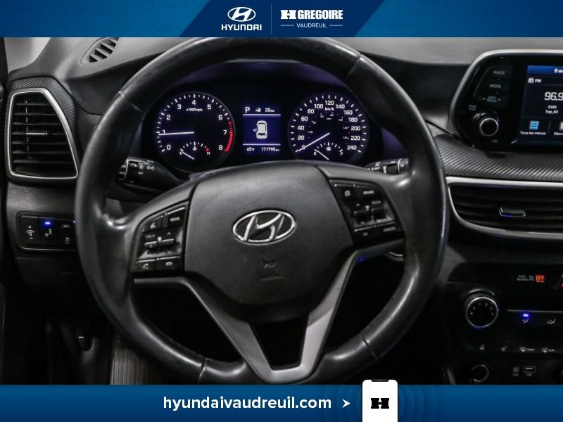 2021 Hyundai Tucson Black Blainville - photo #19