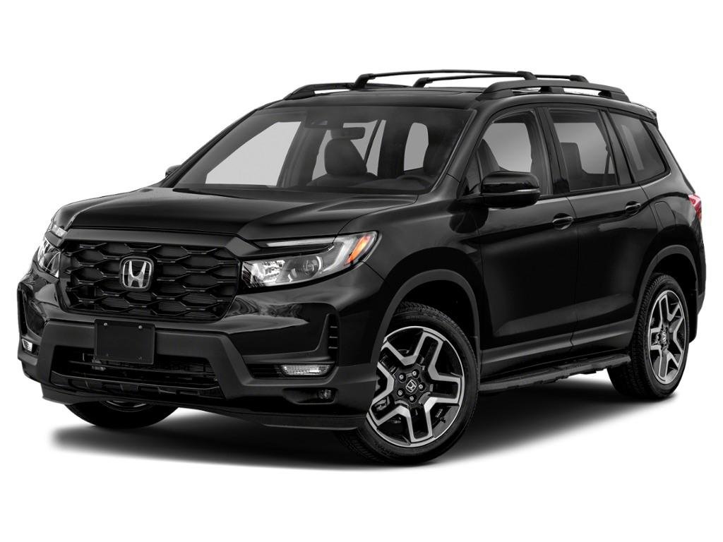 Honda Passport Touring 2022 Black Ottawa & Gatineau - photo #0