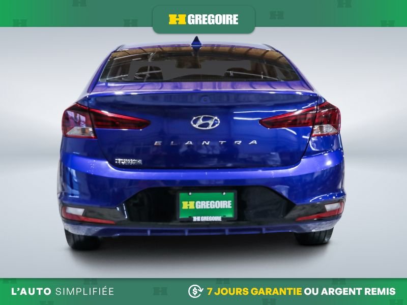 2020 Hyundai Elantra Blue Laval - photo #7