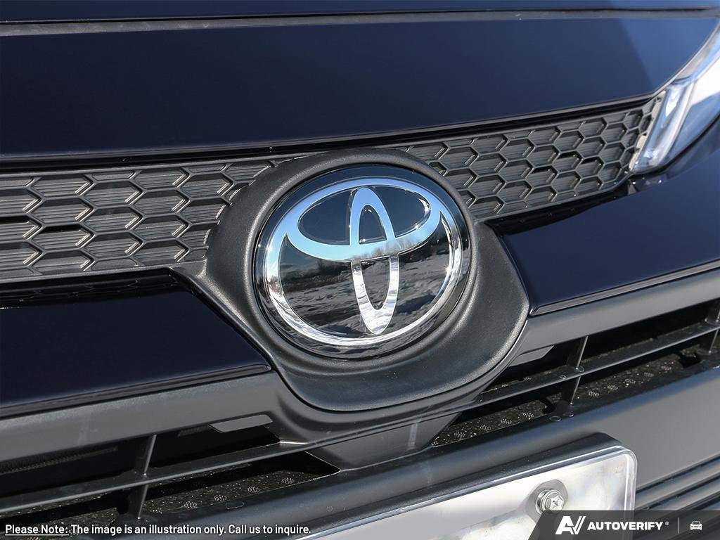 2026 Toyota Corolla 2602318 | LE Midnight Black Metallic Edmonton - photo #8