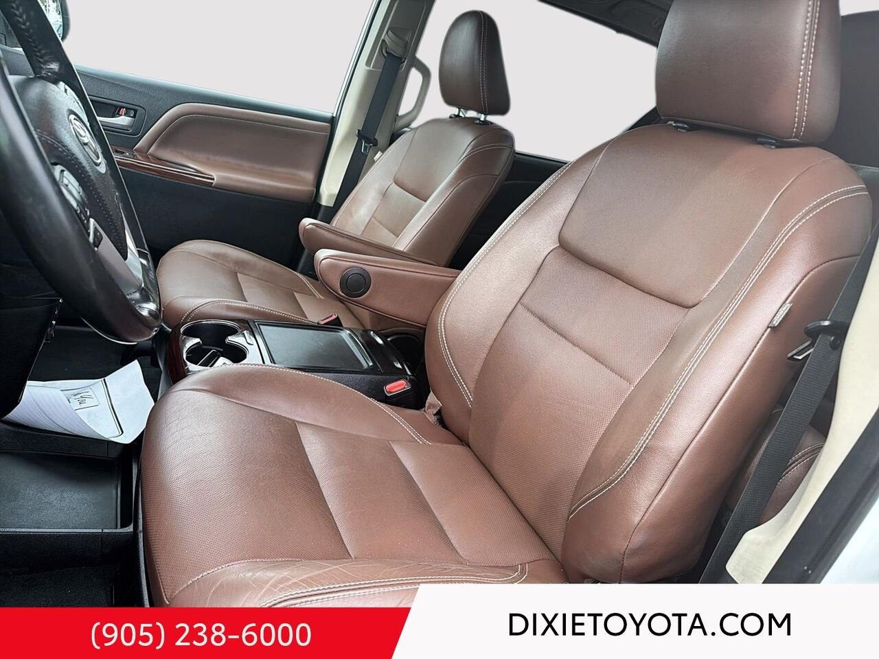 2020 Toyota Sienna LIMITED AWD / CLEAN CARFAX / HEATED SEATS / MOONROOF / ALLOY WHEELS / REAR DVD PLAYER White Mississauga - photo #8