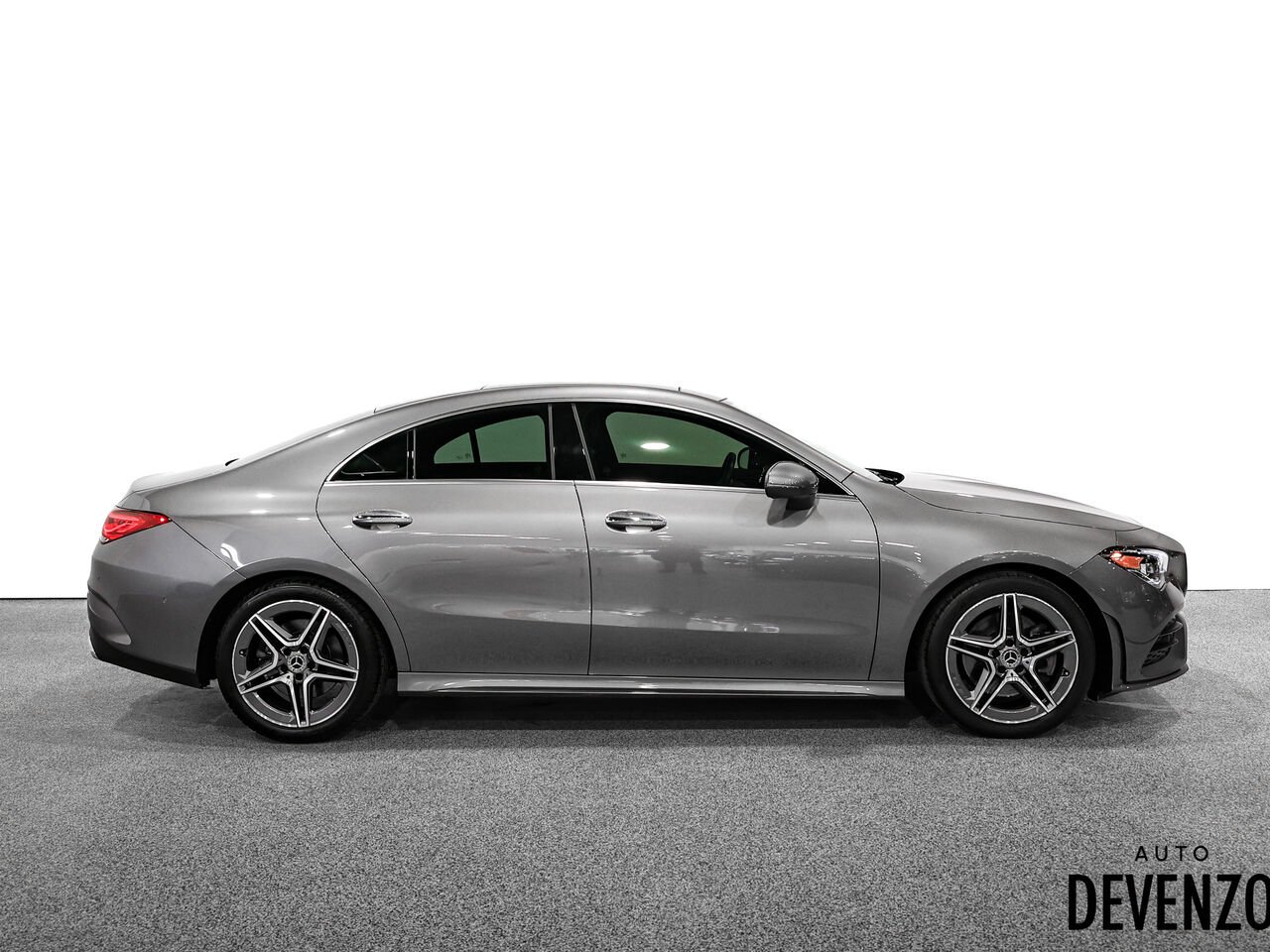 2021 Mercedes-Benz CLA Grey Saint-Eustache - photo #1
