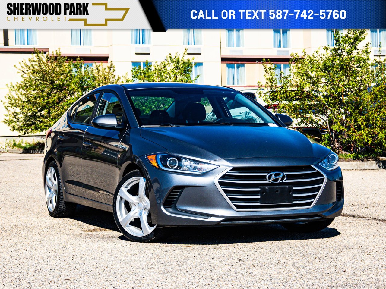 2018 Hyundai Elantra GL Auto Grey Sherwood Park - photo #0