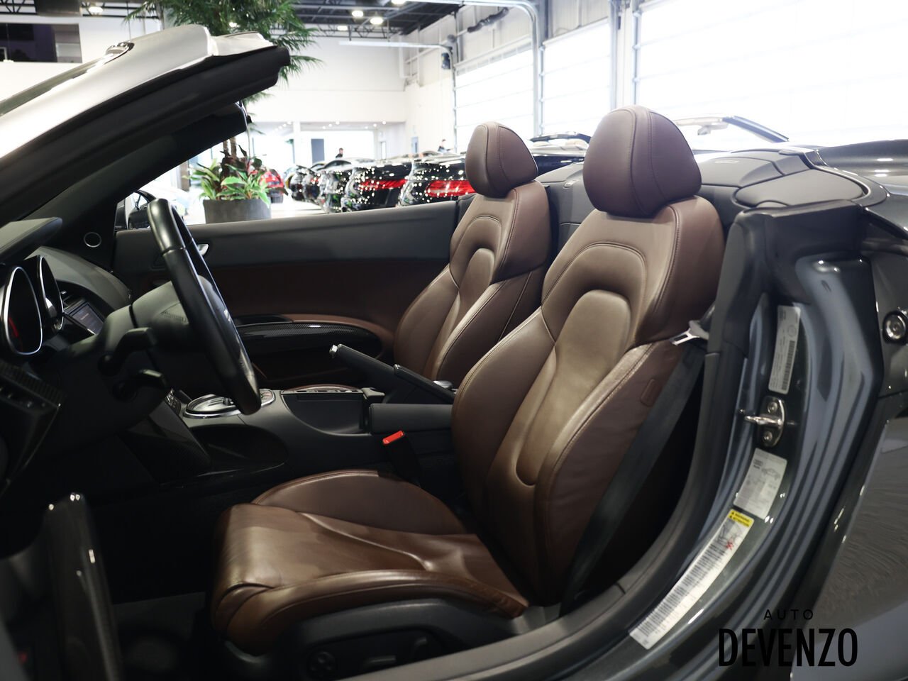 2012 Audi R8 V10 Manual Gated 6 Grey Saint-Eustache - photo #10