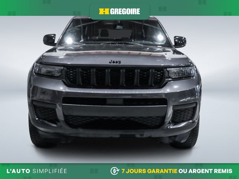 Jeep Grand Cherokee L Altitude 4x4 AUTO AC MAGS CAM RECULE BLUETOOTH 2022 Gris