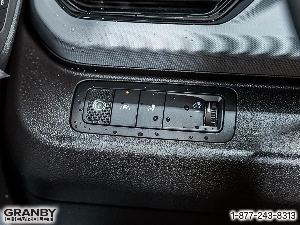 Chevrolet Bolt RS 4 portes TA | E27-0156 2027 GRIS STERLING METALLISE Granby - photo #16