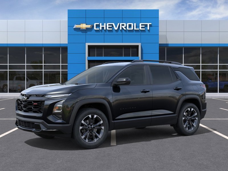 CHEVROLET Equinox 2027 2027 NOIR MOSAIQUE METALLISE