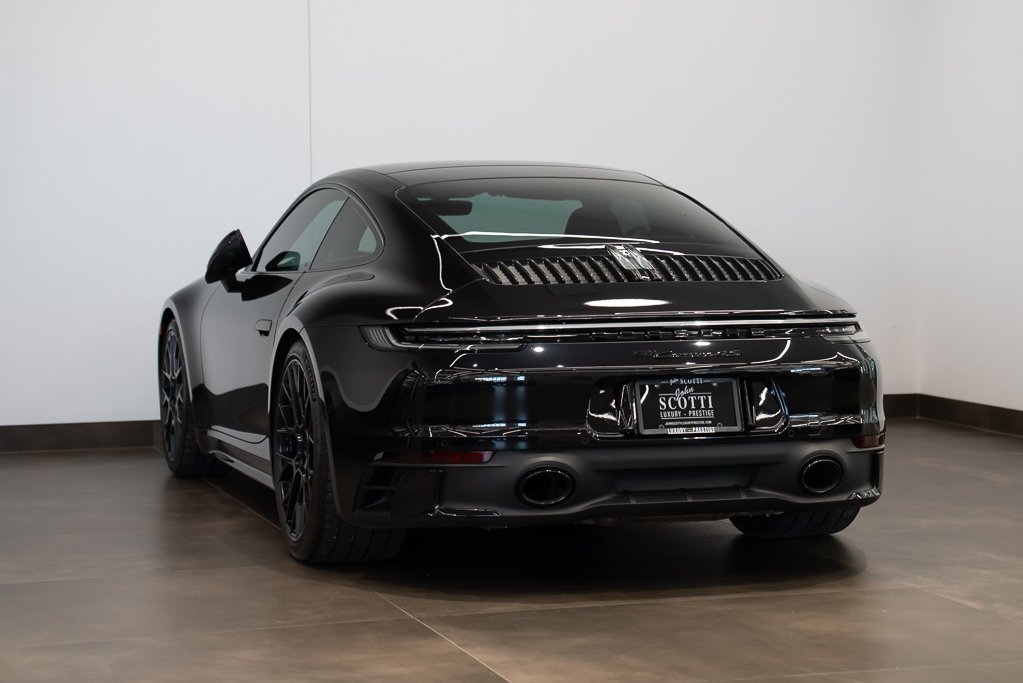 2023 Porsche 911 Carrera 4S Black Kirkland - photo #5