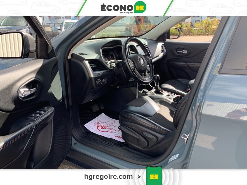 2015 Jeep Cherokee Grey Blainville - photo #9