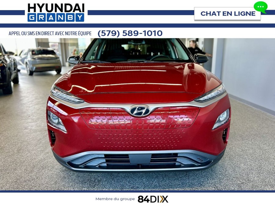 Hyundai Kona électrique Preferred 2021 Rouge