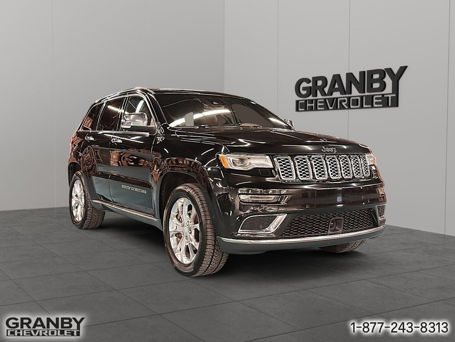 2020 Jeep Grand Cherokee 2020 Black