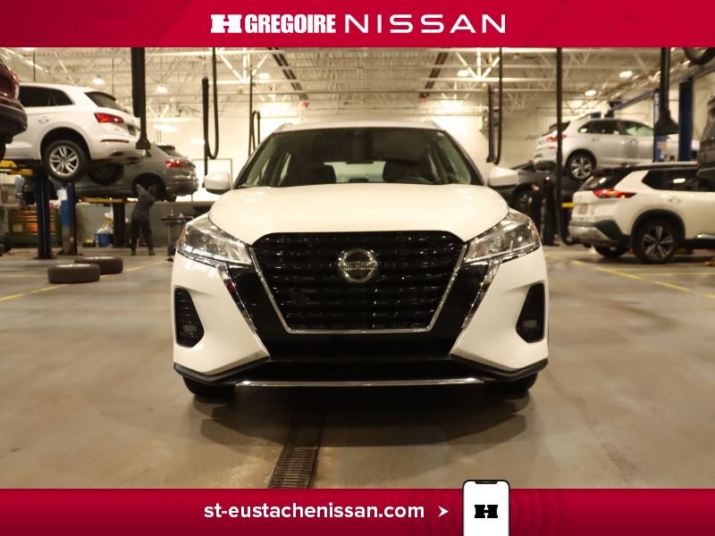 Nissan Kicks 2021 Blanc Laval - photo #16