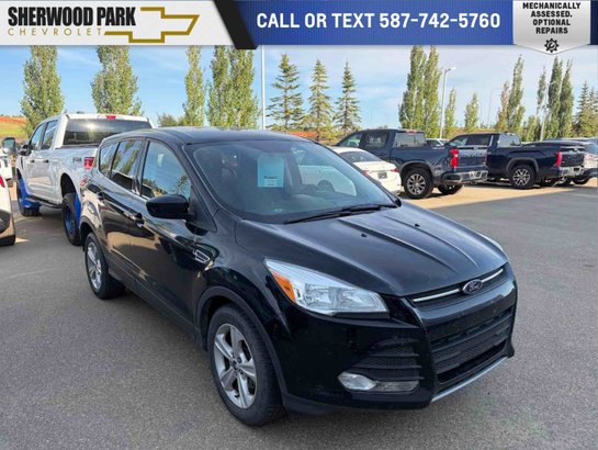 2016 Ford Escape 2016 Black