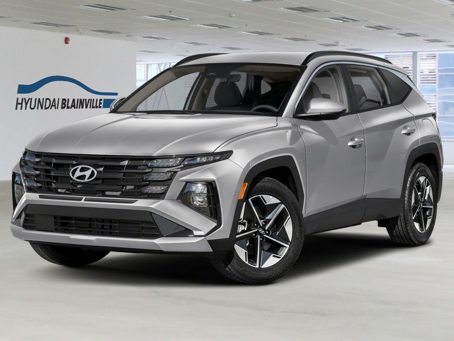 Hyundai Tucson PREFERRED AWD 2026 Argent miroitant