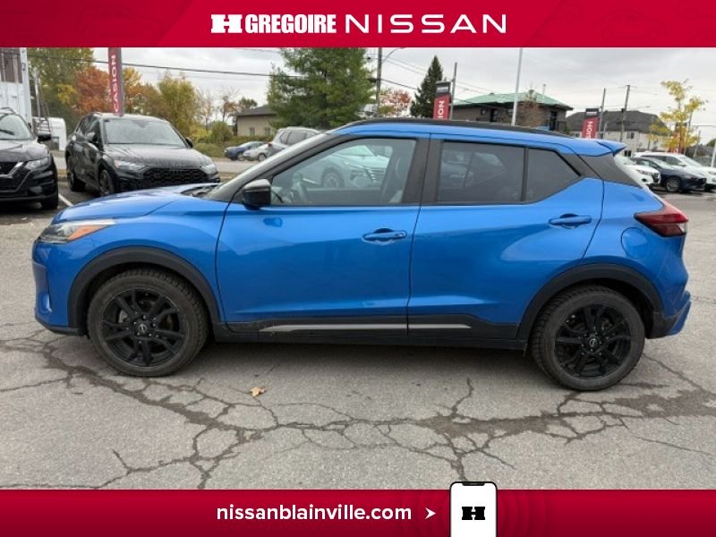 2023 Nissan Kicks Blue Blainville - photo #10
