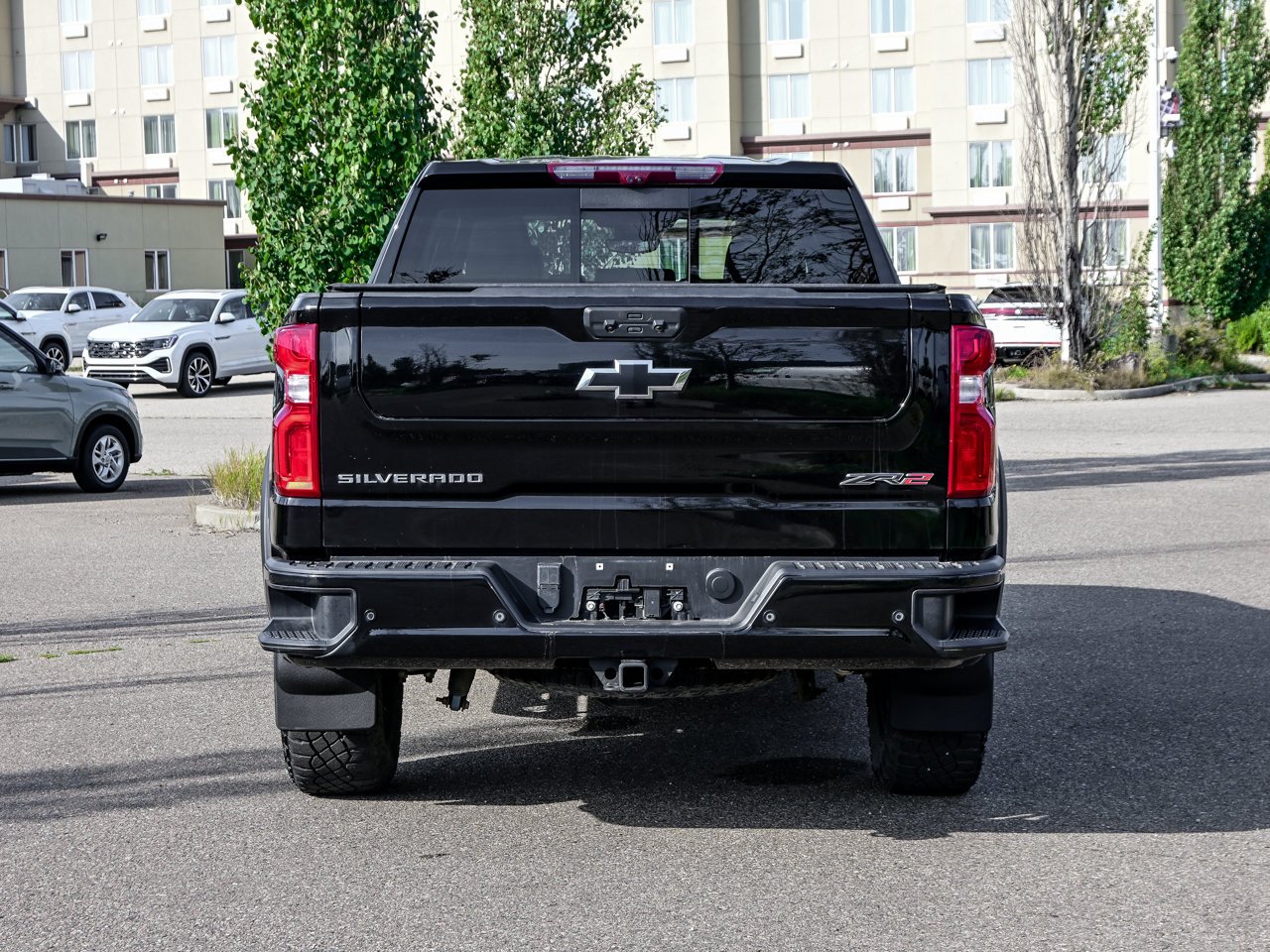 2024 Chevrolet Silverado 1500 4WD Crew Cab 147 ZR2 Black Sherwood Park - photo #11