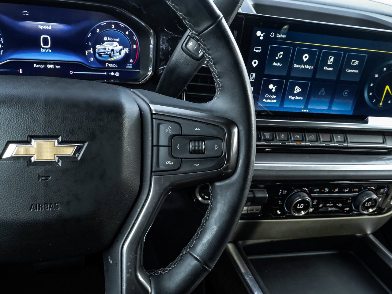 2024 Chevrolet Silverado 2500HD 4WD Crew Cab 159 High Country Black Sherwood Park - photo #24