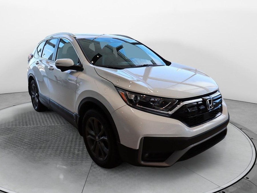 2021 Honda CR-V 2021 White