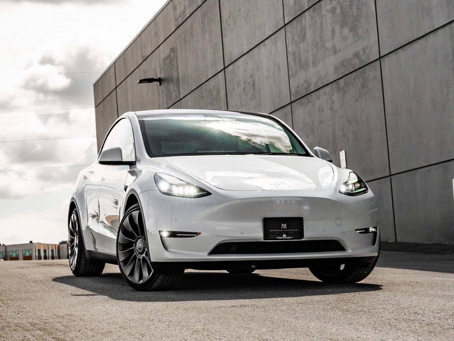 2022 Tesla Model Y Performance White