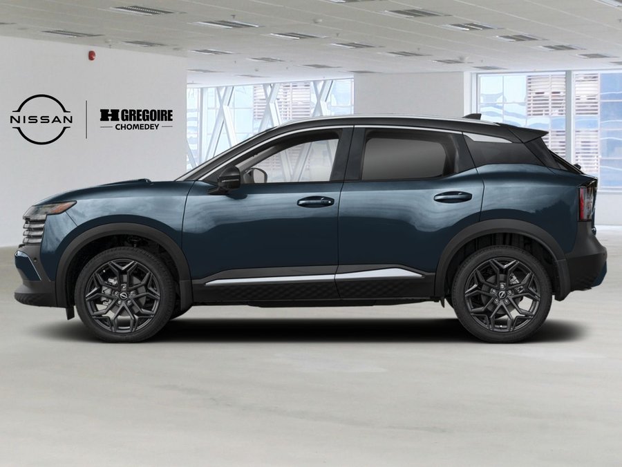 Nissan Kicks 2026 2026 Bleu glacial arctique/Noir intense