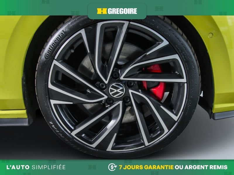 2022 Volkswagen Golf GTI Yellow Blainville - photo #8