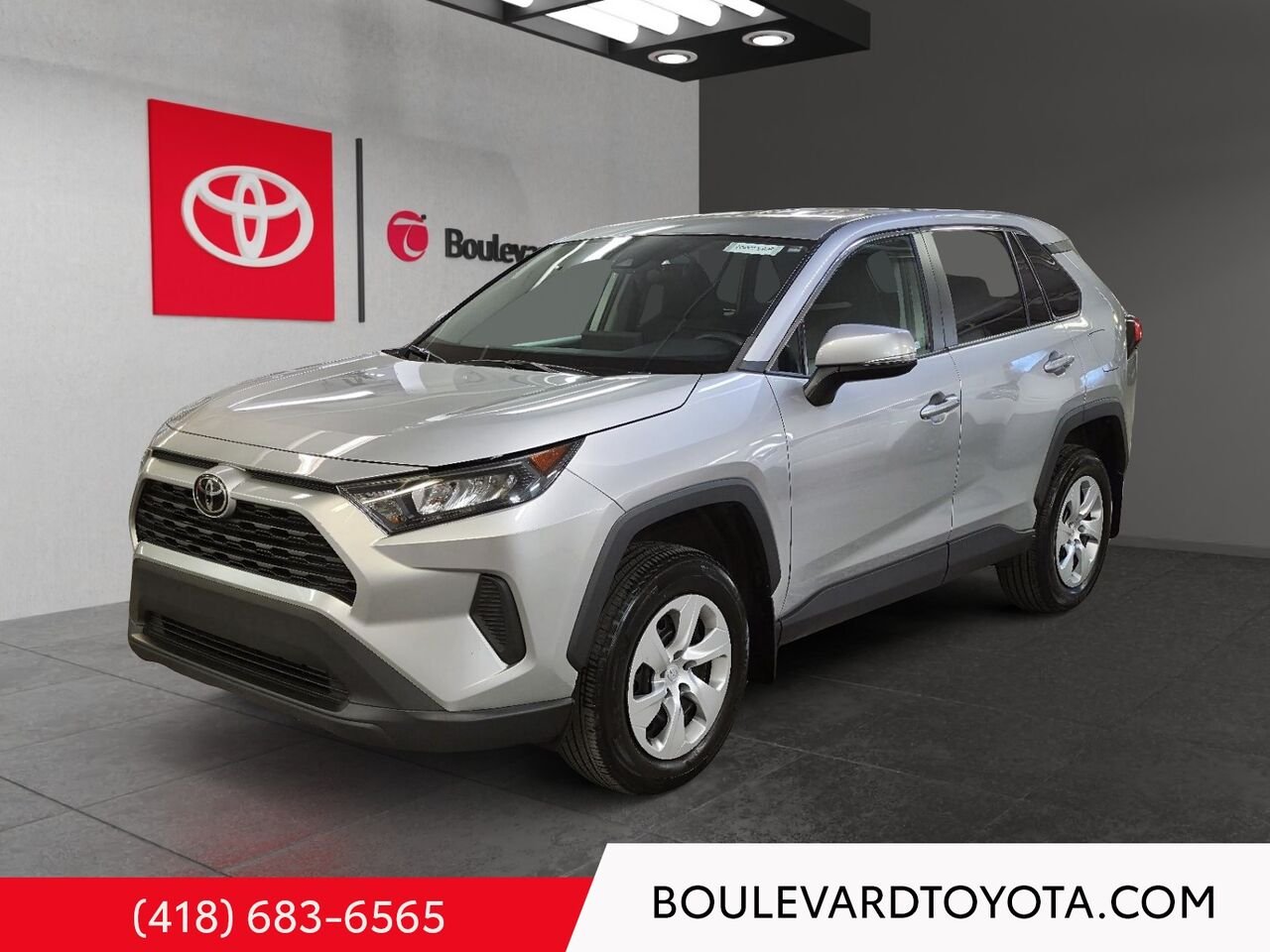 2022 Toyota RAV4 100756A-75 | LE Silver Québec - photo #0