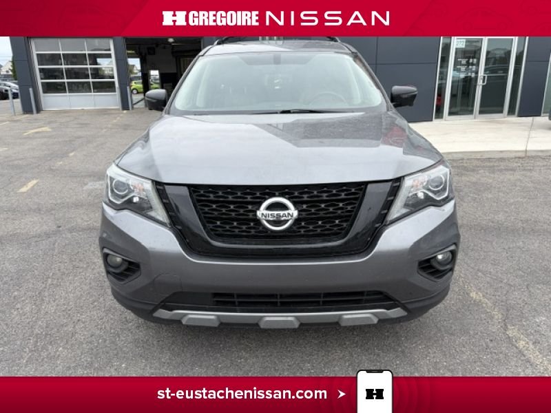 Nissan Pathfinder 2020 Gris Laval - photo #2