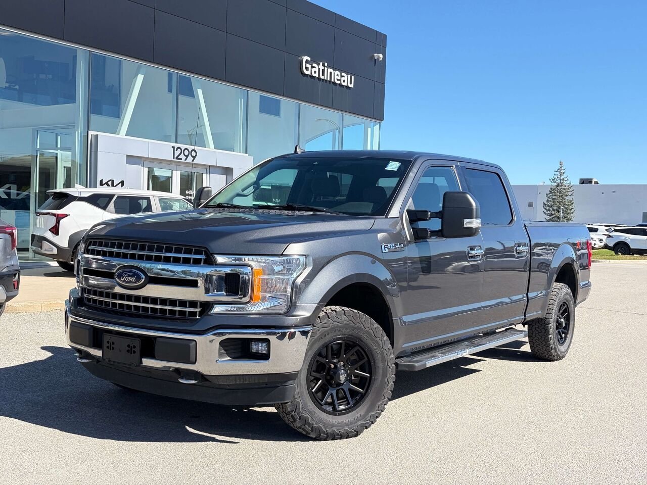 Ford F-150 2019 Gris Gatineau - photo #7