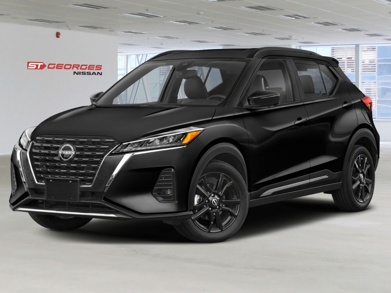Nissan Kicks 2024 Noir Saint-Georges - photo #0