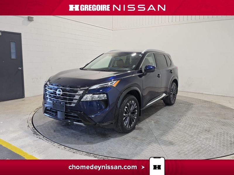 2026 Nissan Rogue Blue Blainville - photo #4