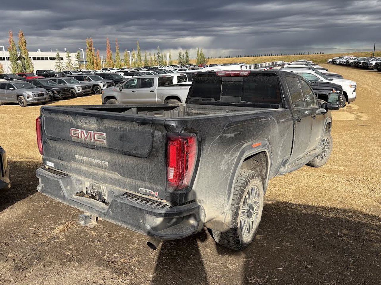 2023 GMC Sierra 2500HD 4WD Crew Cab 159 AT4 Black Sherwood Park - photo #4