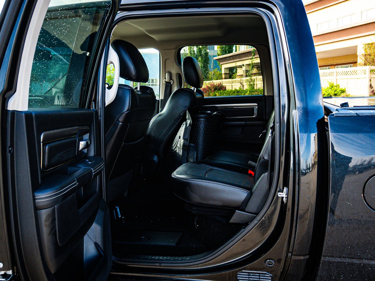 2017 Ram 1500 4WD Crew Cab 140.5 Sport Black Sherwood Park - photo #26